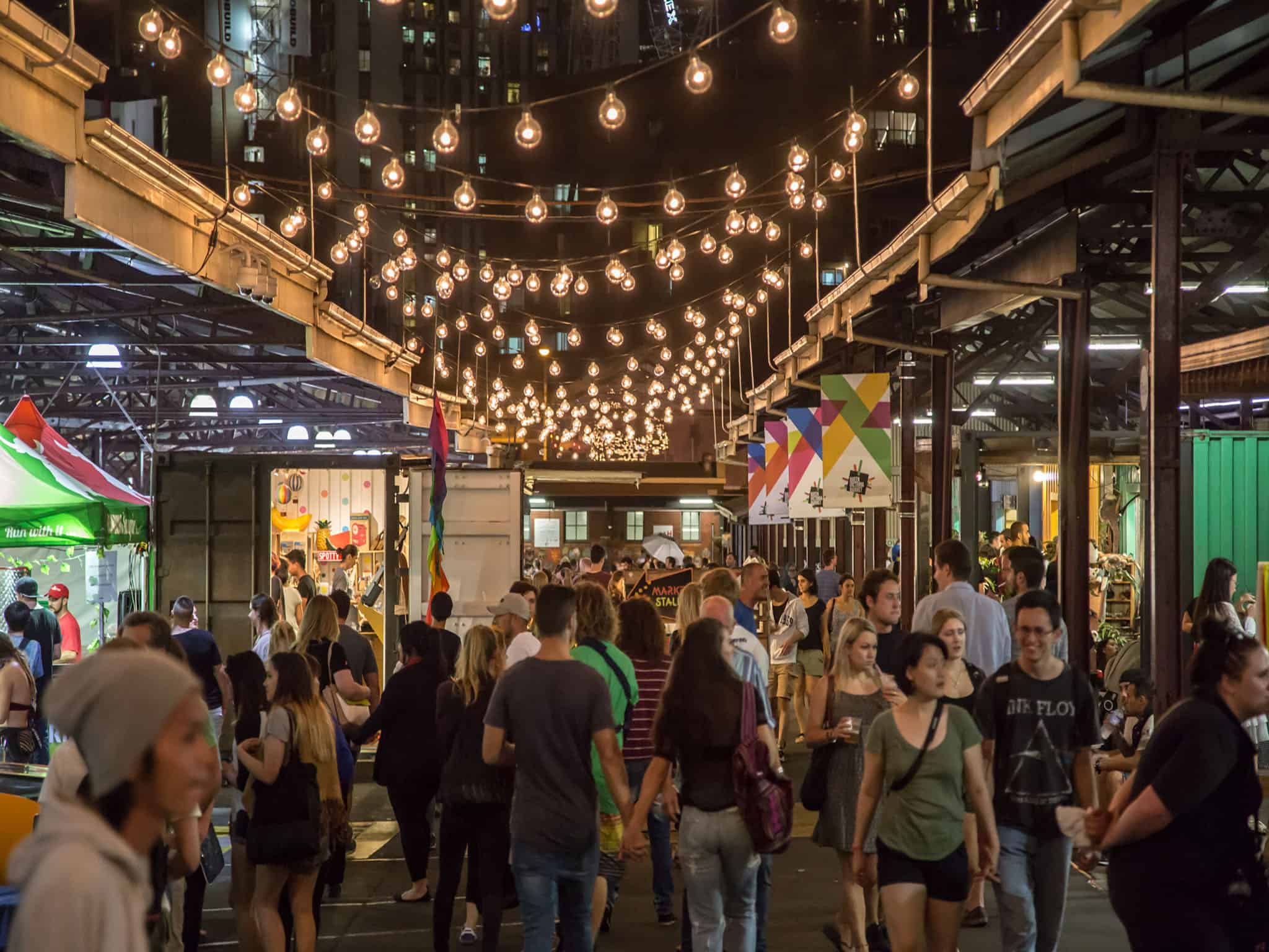 Eat & shop till you drop at the Summer Night Market