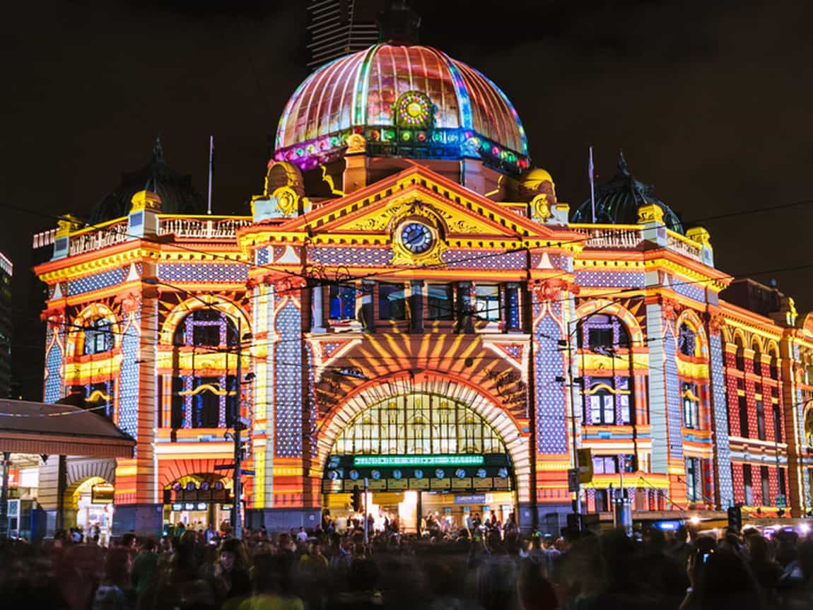 Discover Melbourne by night at White Night Melbourne